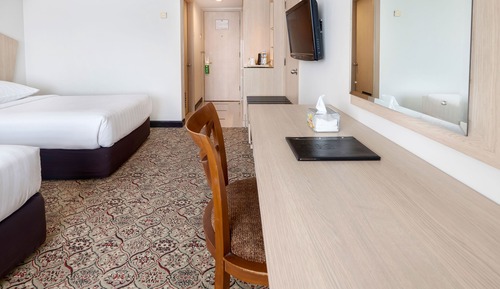 Deluxe-Zweibettzimmer, 2 Schlafzimmer