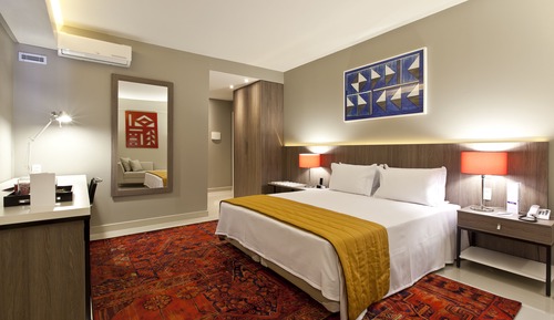 Deluxe-Dreibettzimmer