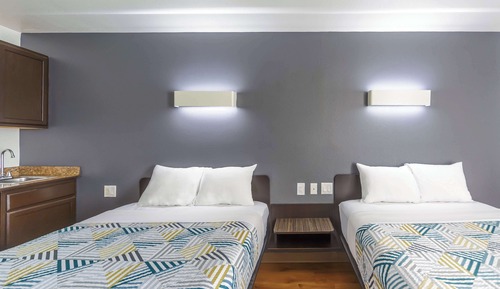 Standardzimmer, 2 Doppelbetten, Nichtraucher