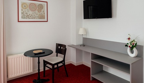 Superior-Doppelzimmer, Kochnische