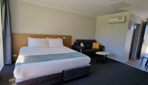 Deluxe-Studio, 1 King-Bett