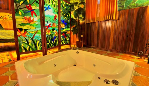 Honeymoon-Suite, Whirlpool, Seeblick