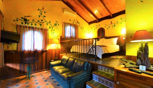 Deluxe-Villa, 1 Schlafzimmer, Terrasse, Seeblick