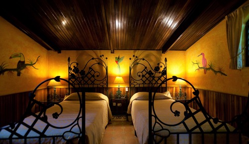 Deluxe-Villa, 2 Schlafzimmer, Gartenblick (4 Persons Villa)