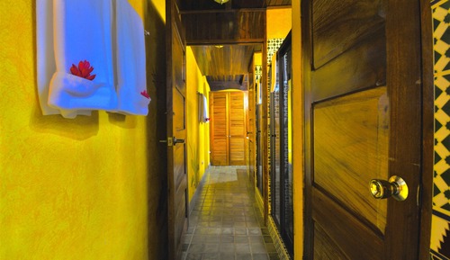Villa, 2 Schlafzimmer, Kühlschrank, Seeblick (Queen Cottage)