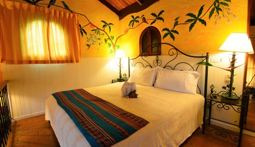 Deluxe-Villa, 2 Schlafzimmer, Terrasse, Gartenblick