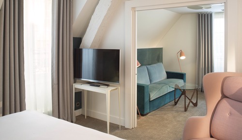 Doppelzimmer, 2 Schlafzimmer (Adjacent)