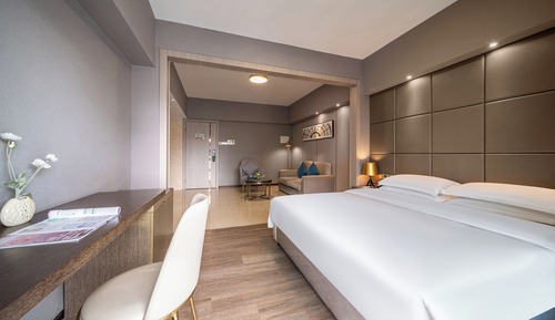 Deluxe-Suite, 1 Queen-Bett