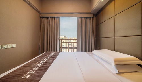 Business-Suite, 1 Queen-Bett