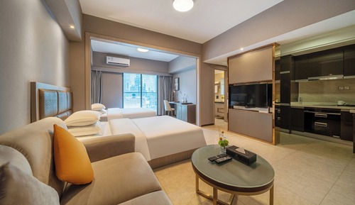 Deluxe-Zweibettzimmer, 2 Einzelbetten