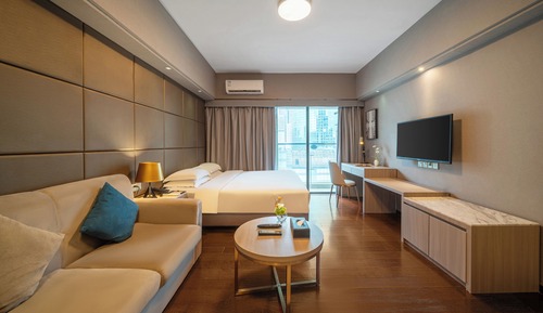Deluxe-Zimmer, 1 Queen-Bett