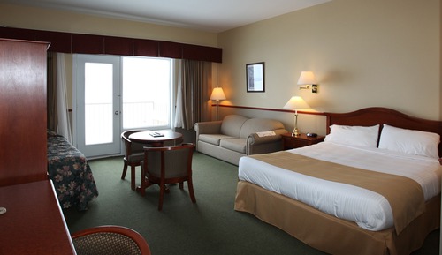 Deluxe-Zimmer, 1 Queen-Bett und Schlafsofa, Buchtblick
