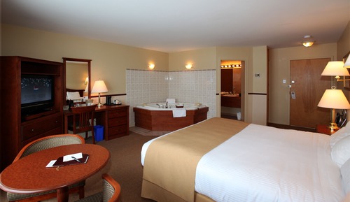 Signature-Suite, 1 King-Bett, Buchtblick