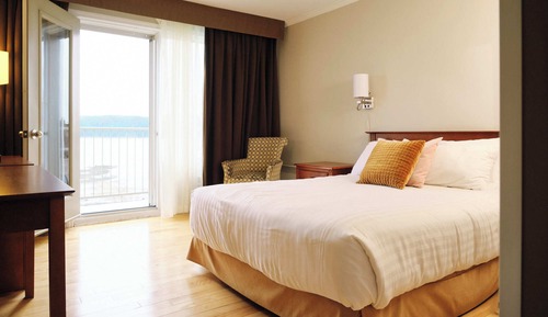 Classic-Zimmer, 1 Queen-Bett, Buchtblick
