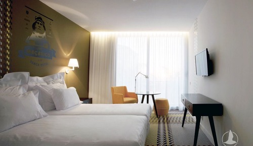 Standard-Doppel- oder -Zweibettzimmer