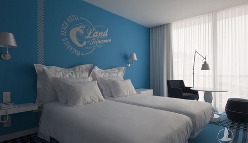 Deluxe-Doppel- oder -Zweibettzimmer