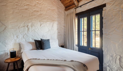 Ferienhaus, 1 Queen-Bett, Meerblick