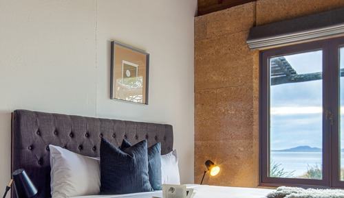 Premium-Ferienhaus, Meerblick, Strandnähe