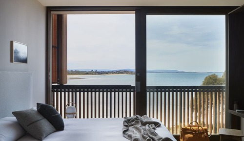 Design-Villa, Meerblick, Strandnähe