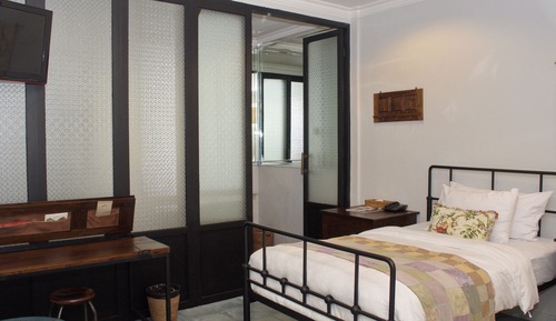 Deluxe-Zimmer, 1 Doppelbett (Halona)