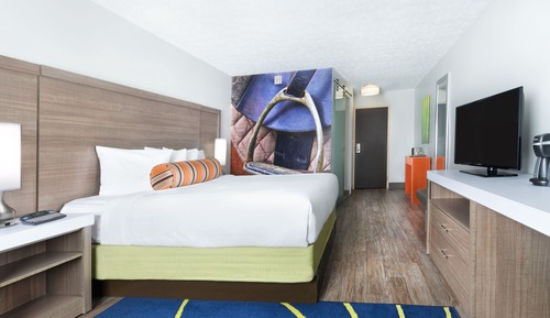 Standardzimmer, 1 King-Bett, barrierefrei (Communications)