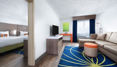 Suite, 1 Schlafzimmer, barrierefrei (Communications)