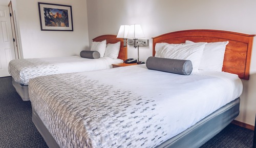 Doppelzimmer, 2 Queen-Betten, barrierefrei