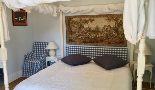 Superior-Doppelzimmer, eigenes Bad, Parkblick (2)