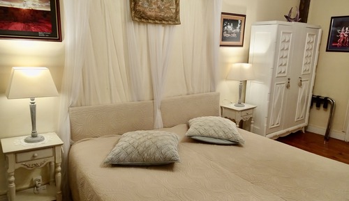 Standard-Doppel- oder -Zweibettzimmer, eigenes Bad, Parkblick