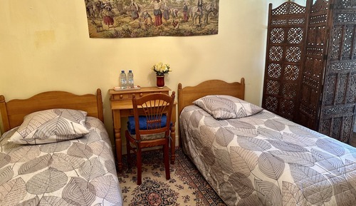Comfort-Suite, mit Bad, Parkblick