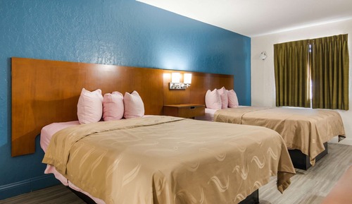 Standardzimmer, 2 Queen-Betten, Raucher