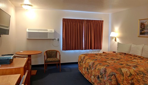 Einzelzimmer, 1 King-Bett, barrierefrei, allergikerfreundlich