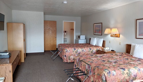 Einzelzimmer, 2 Queen-Betten, barrierefrei