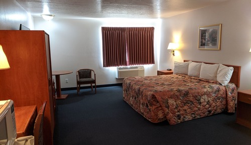 Einzelzimmer, 1 King-Bett, allergikerfreundlich