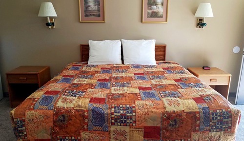 Einzelzimmer, 1 King-Bett