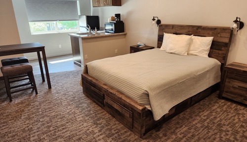 Studio, 1 Queen-Bett, allergikerfreundlich