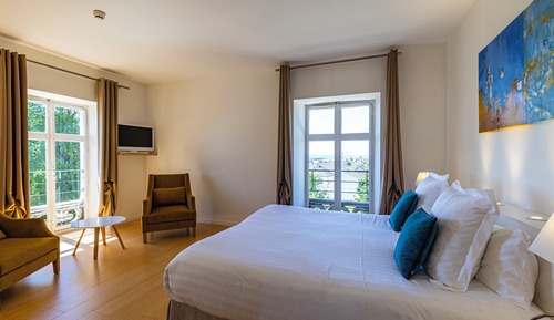 Superior-Zimmer, Parkblick