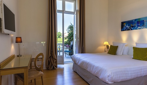 Deluxe-Doppelzimmer, Parkblick