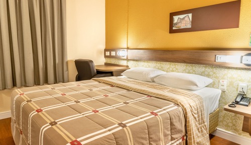 Standardzimmer, 1 Doppelbett, barrierefrei