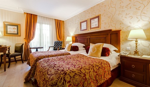 Standard-Zweibettzimmer