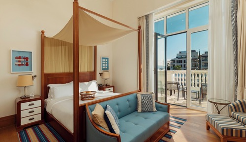 Maisonette, 3 Schlafzimmer, Meerblick (Suite)