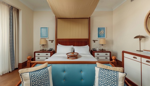 Premium-Zimmer, 1 King-Bett, barrierefrei, Balkon