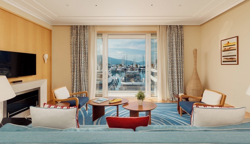 Suite, 2 Schlafzimmer, Meerblick