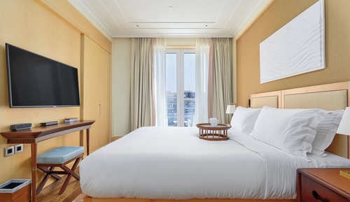 Classic-Zimmer, 1 King-Bett