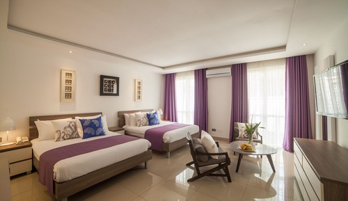 Luxury-Villa, 3 Schlafzimmer, Poolblick