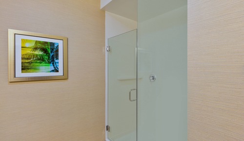 Zimmer, 2 Queen-Betten