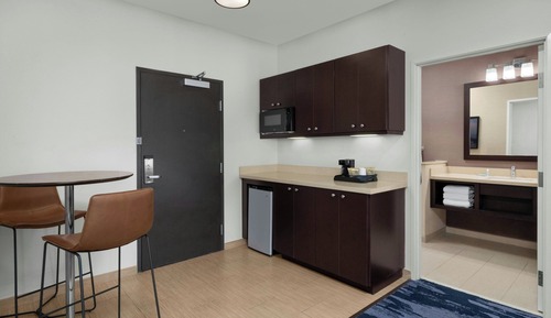 Executive-Suite, 1 King-Bett und Schlafsofa (Mobility/Hearing Accessible, Tub)