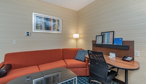 Suite, 1 King-Bett und Schlafsofa, Nichtraucher