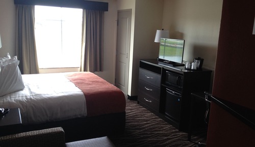 Zimmer, 1 King-Bett, Nichtraucher