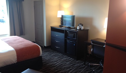 Studiosuite, 1 King-Bett, barrierearm, Nichtraucher (Bathtub w/ Grab Bars)